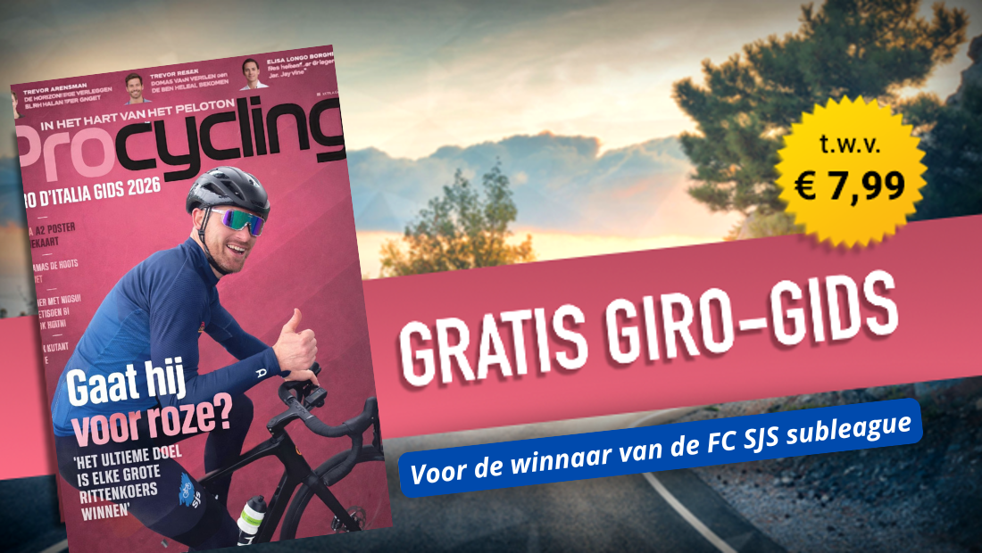 WIN! Een gratis Giro magazine van Procycling