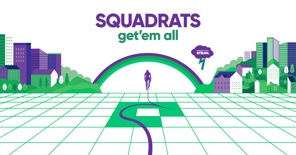 Wout van Aert gek van opvallende fietsapp Squadrats, maar wat is het?