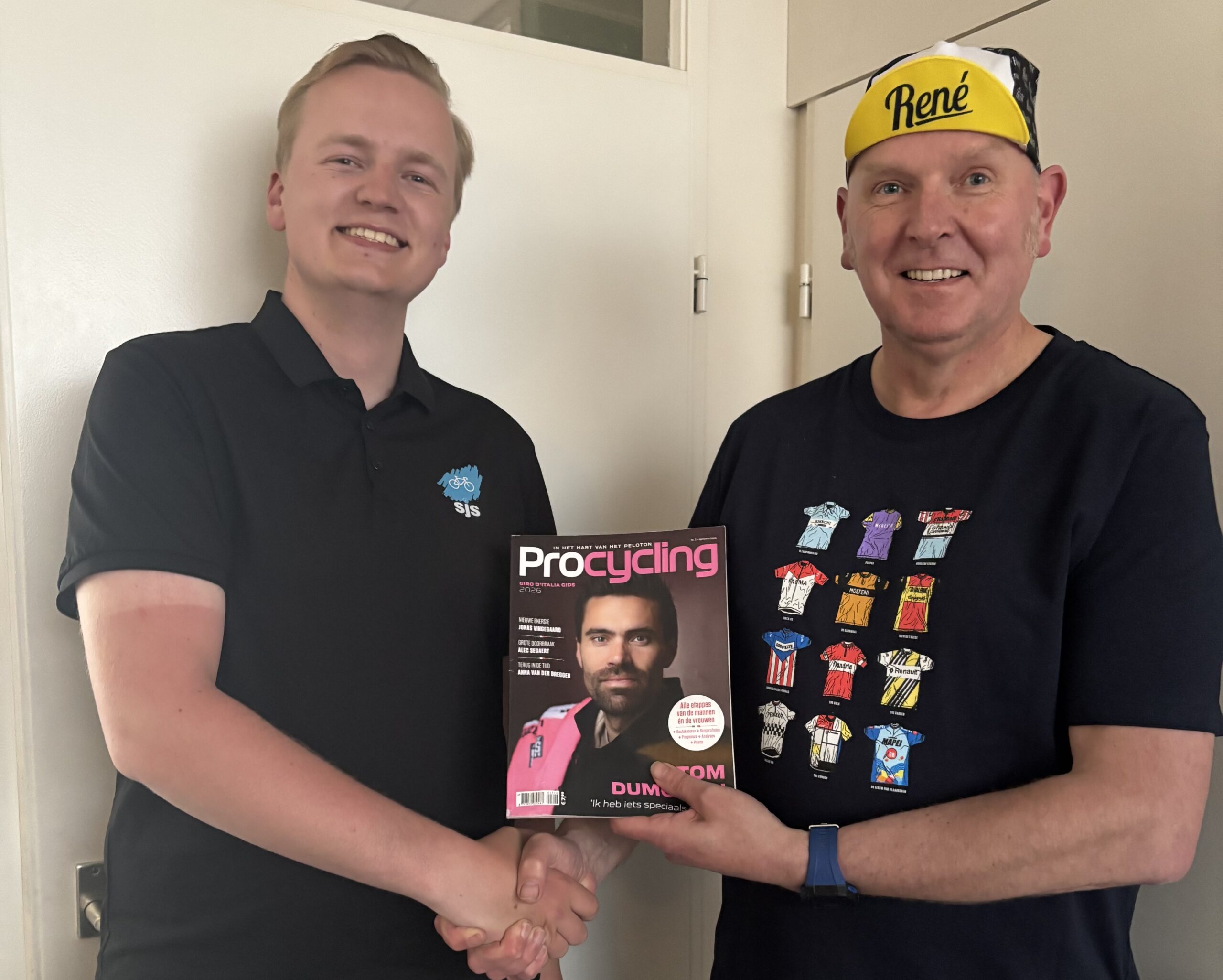 Interview met de winnaar: René Hut