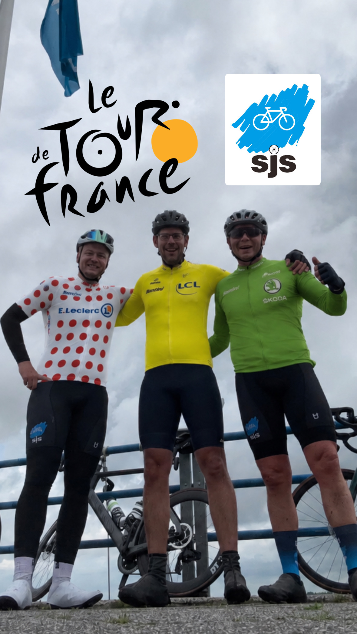 Tour de France 2026 x FC SJS