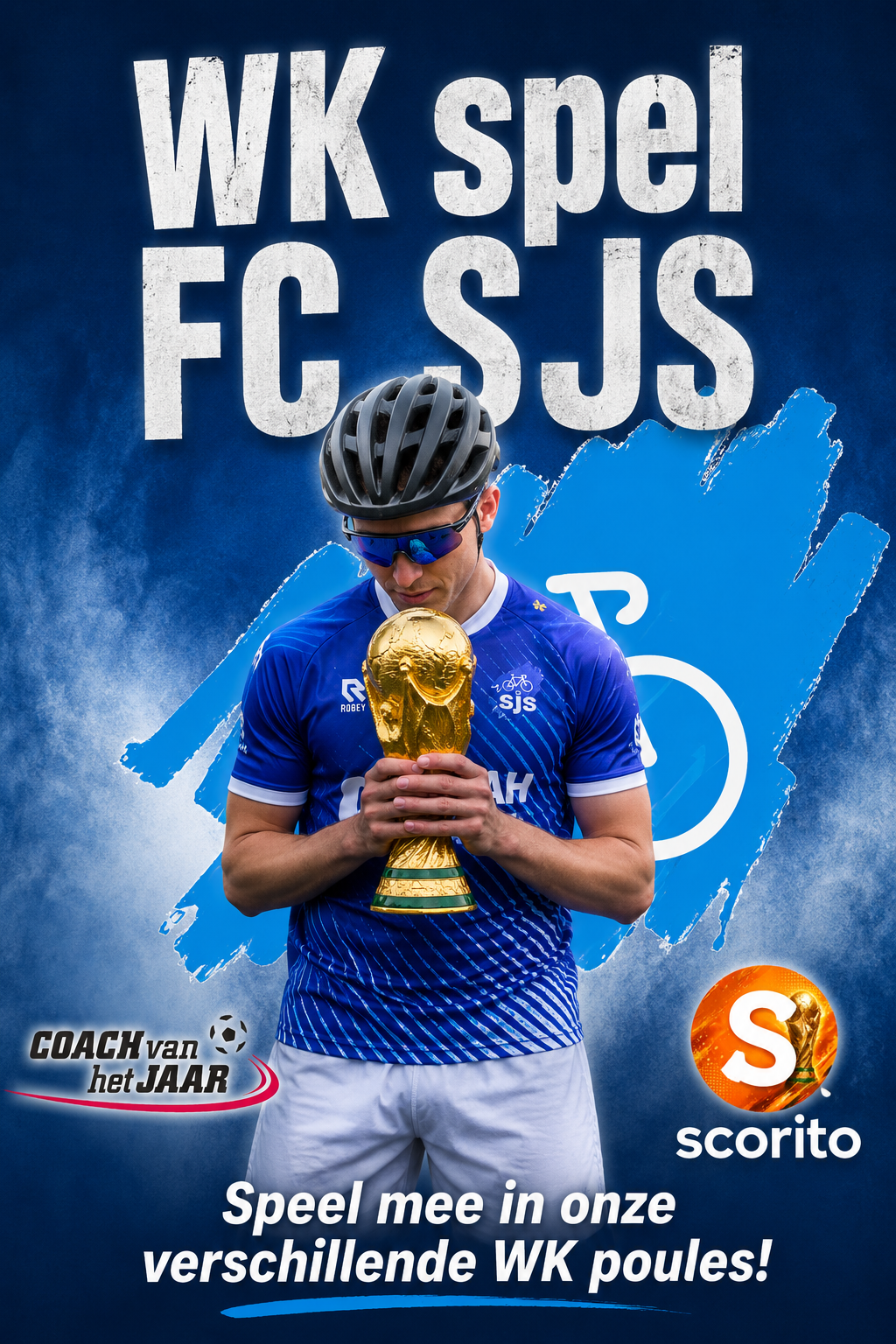 WK voetbal x FC SJS